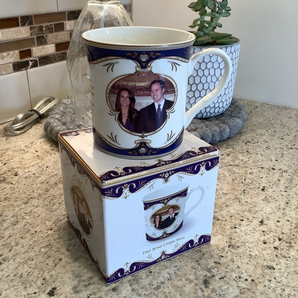 2011 Prince William and Kate Coffee Cup/Mug